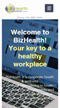 Mobile Screenshot of bizhealth.com.au